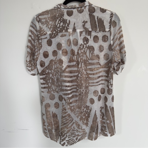 ⚪️ Picadilly Canada Zip-Front Textured Blazer - Size S (NWT) - Picture 6 of 8